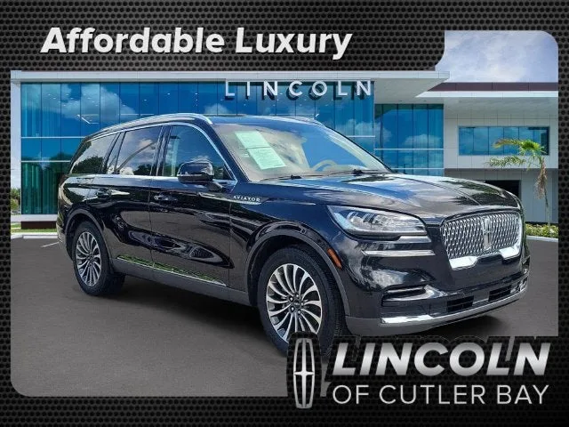 2024 Lincoln Aviator