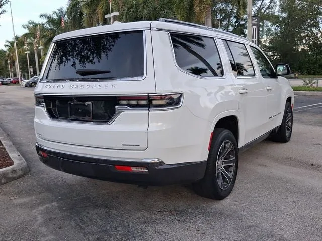 2022 Jeep Grand Wagoneer Series I photo 4