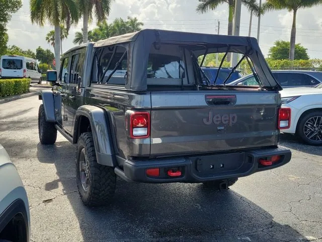2023 Jeep Gladiator Rubicon photo 5