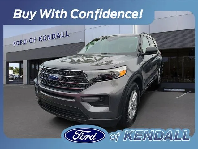 2021 Ford Explorer