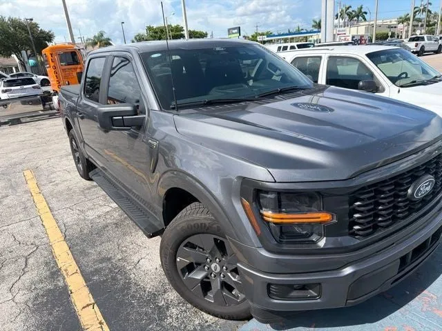 2025 Ford F-150 STX photo 3