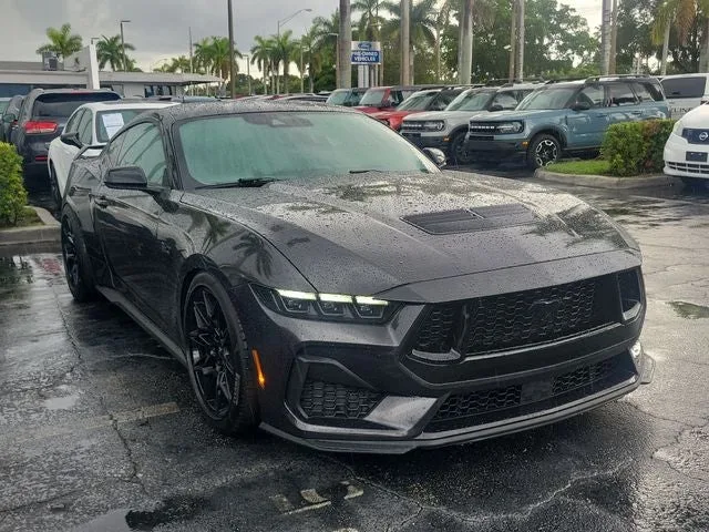 2024 Ford Mustang GT Premium photo 2