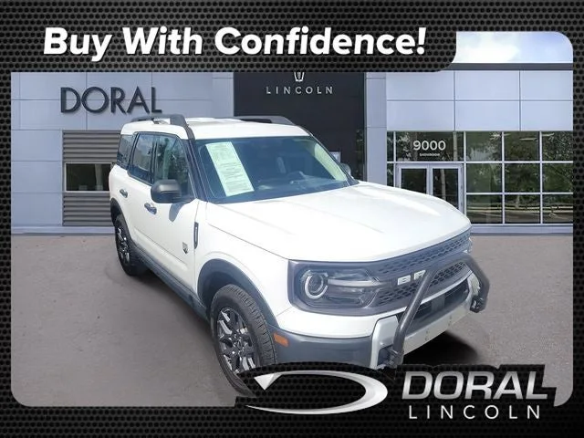 2025 Ford Bronco Sport