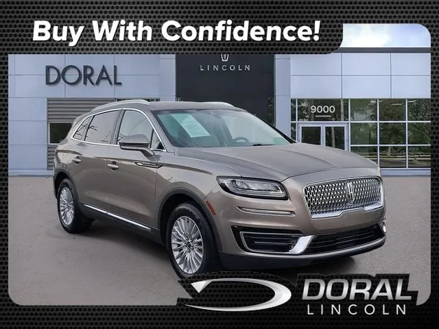 2019 Lincoln Nautilus