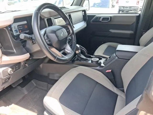 2022 Ford Bronco Big Bend photo 10
