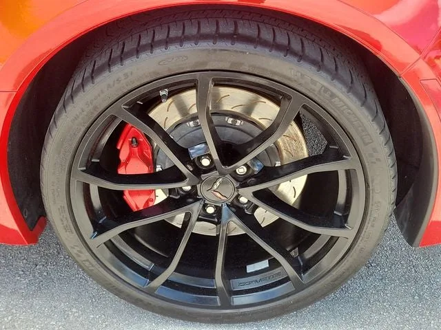 2017 Chevrolet Corvette Grand Sport 2LT photo 8