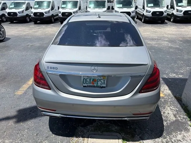 2018 Mercedes-Benz S-Class S 560 photo 5