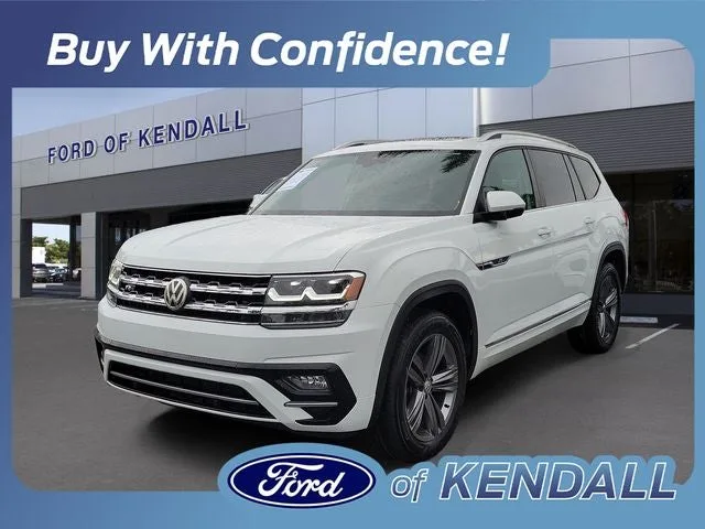 2019 Volkswagen Atlas