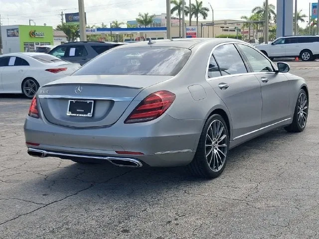 2018 Mercedes-Benz S-Class S 560 photo 4