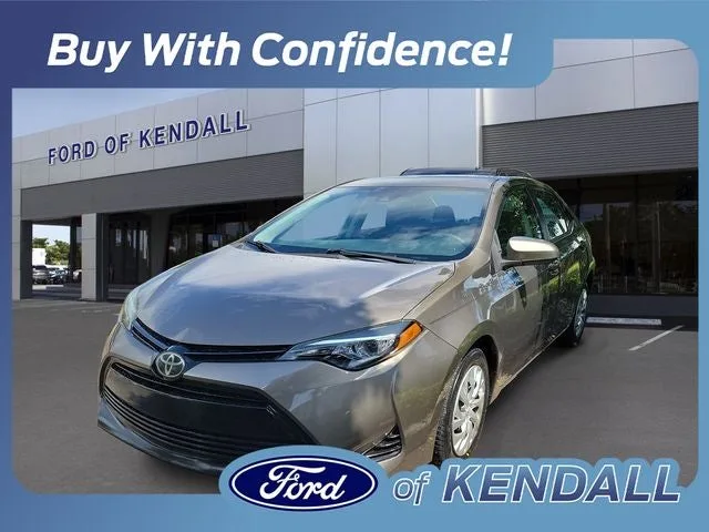 2018 Toyota Corolla