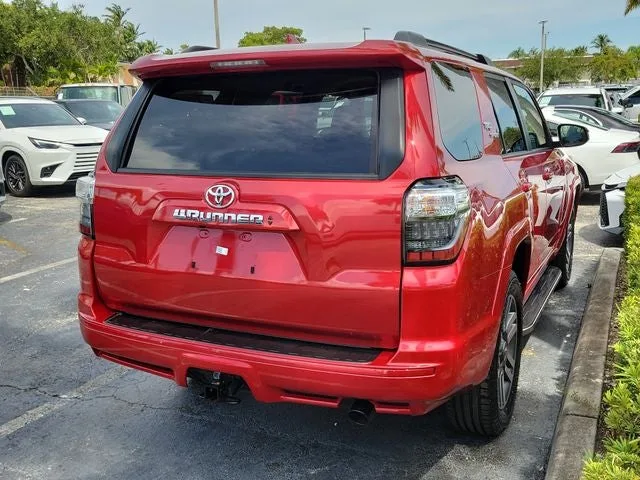2023 Toyota 4Runner TRD Sport photo 4