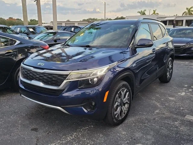 2021 Kia Seltos EX photo 33