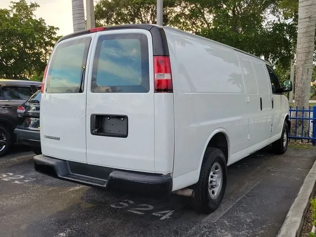 2020 Chevrolet Express 2500 Work Van Cargo photo 3