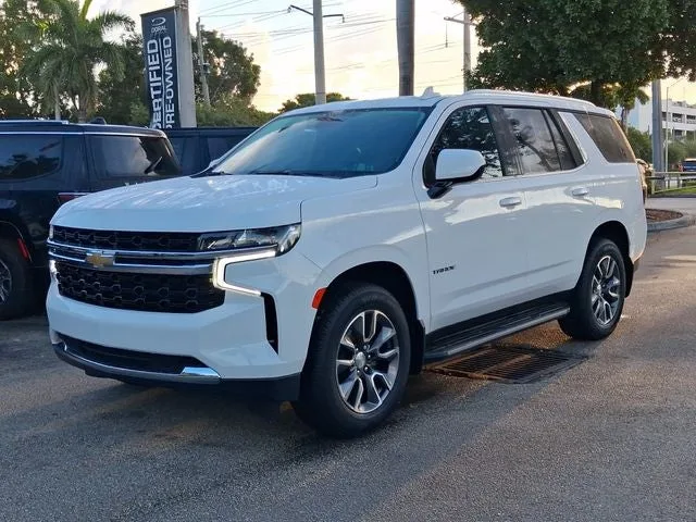 2021 Chevrolet Tahoe LS photo 2