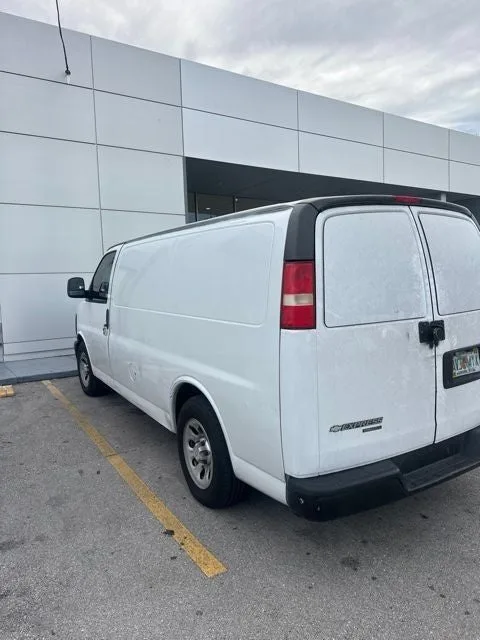 2013 Chevrolet Express 1500 Work Van Cargo photo 12