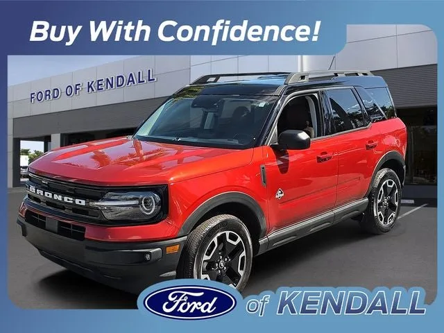 2023 Ford Bronco Sport
