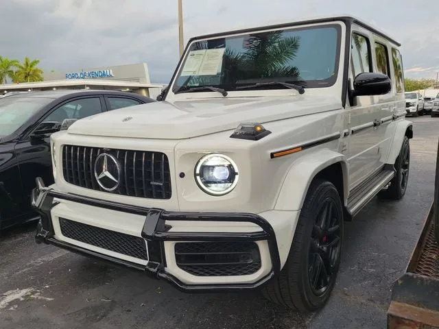 2022 Mercedes-Benz G-Class G 63 AMG® 4MATIC® photo 35