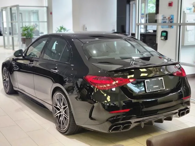 2024 Mercedes-Benz C-Class C 63 S AMG® 4MATIC® photo 3