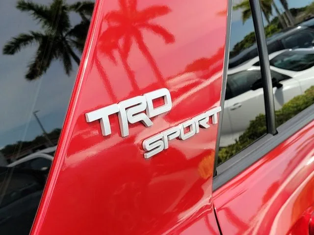 2023 Toyota 4Runner TRD Sport photo 5