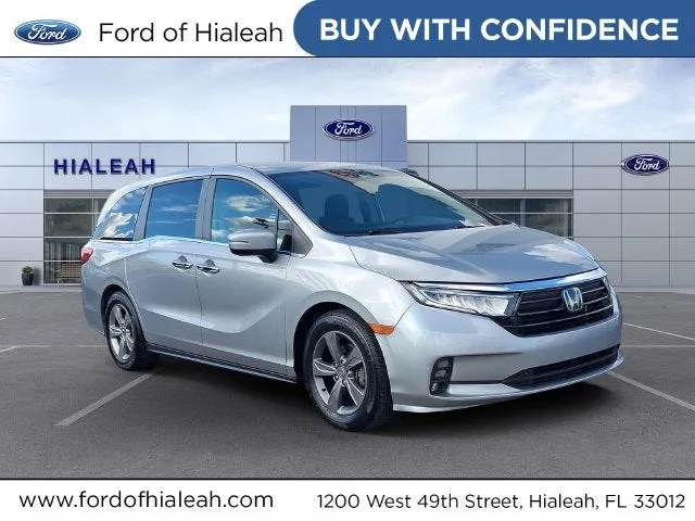 2021 Honda Odyssey