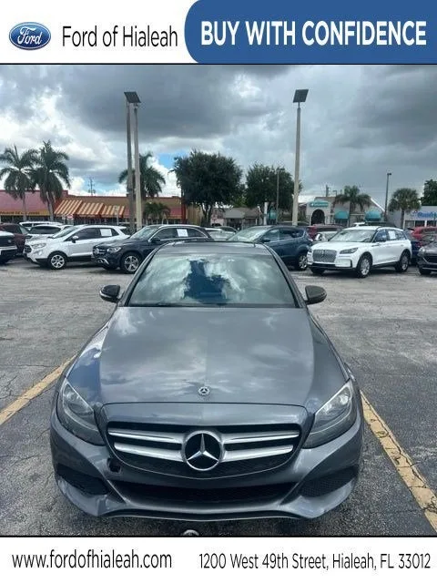 2018 Mercedes-Benz C-Class