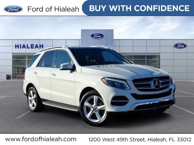 2018 Mercedes-Benz GLE
