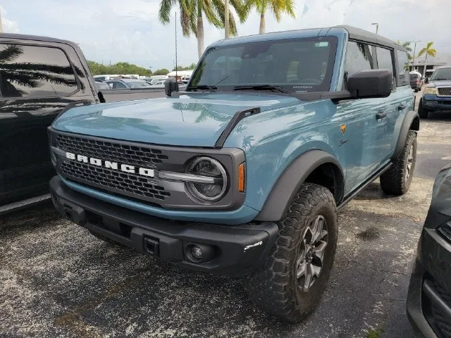 2022 Ford Bronco Badlands photo 35