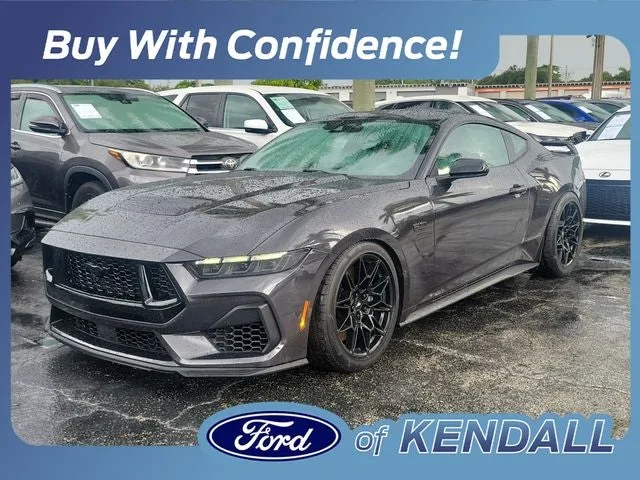 2024 Ford Mustang