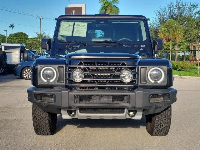 2024 INEOS Grenadier Station Wagon Fieldmaster Edition photo 2