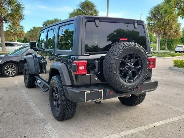 2020 Jeep Wrangler Unlimited Sport photo 4