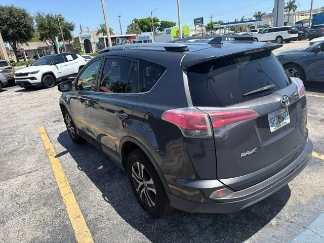 2018 Toyota RAV4 LE photo 6