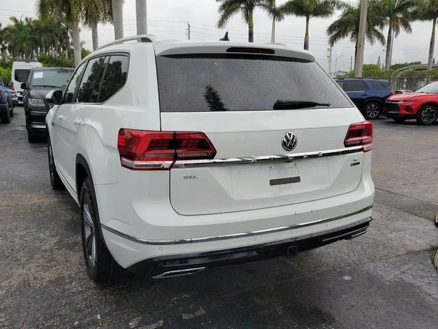 2019 Volkswagen Atlas 3.6L V6 SEL R-Line R-Line photo 4