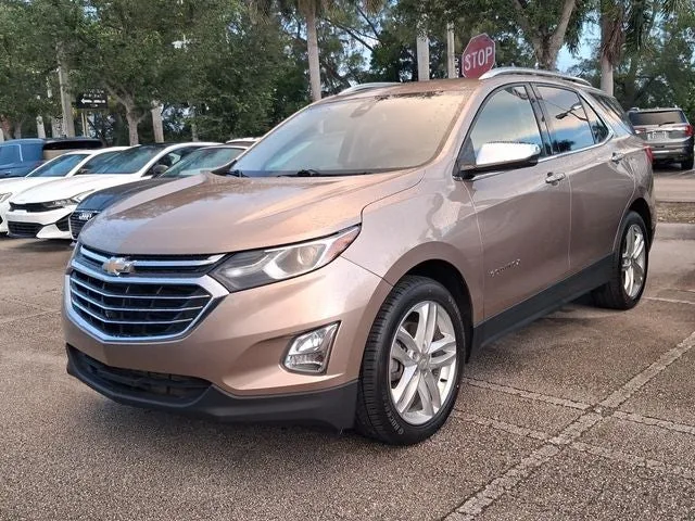 2019 Chevrolet Equinox Premier photo 2