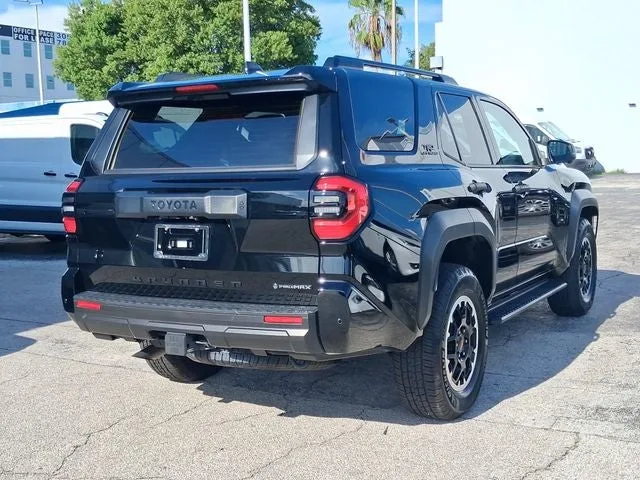 2025 Toyota 4Runner i-FORCE MAX Hybrid TRD Off Road Premium photo 4