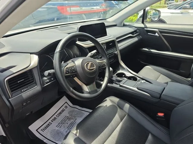 2021 Lexus RX 350 photo 12