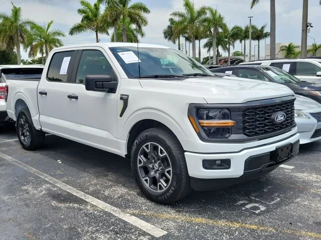 2024 Ford F-150 STX photo 2