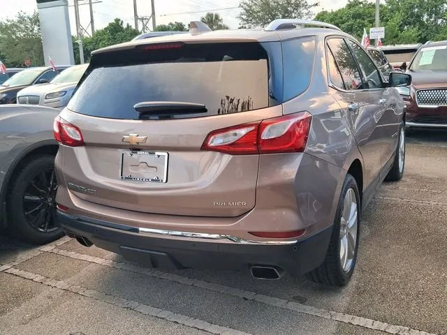 2019 Chevrolet Equinox Premier photo 4