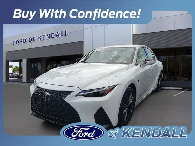 2025 Lexus IS