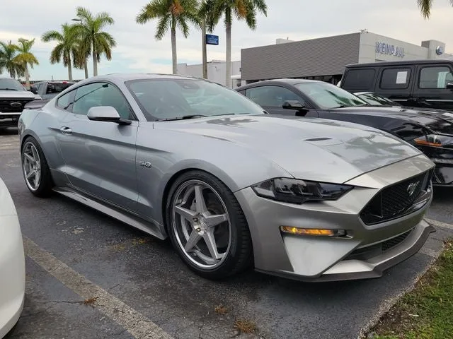 2021 Ford Mustang GT Premium photo 2