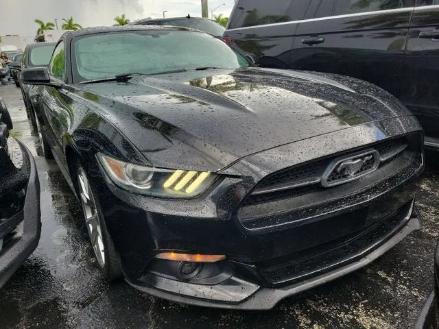 2015 Ford Mustang EcoBoost Premium photo 2