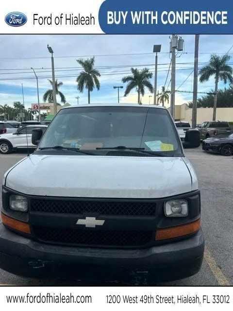 2013 Chevrolet Express 1500