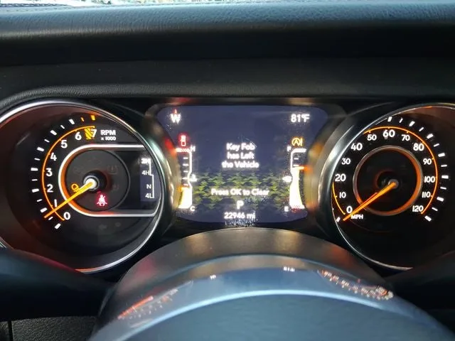 2022 Jeep Gladiator Overland photo 15