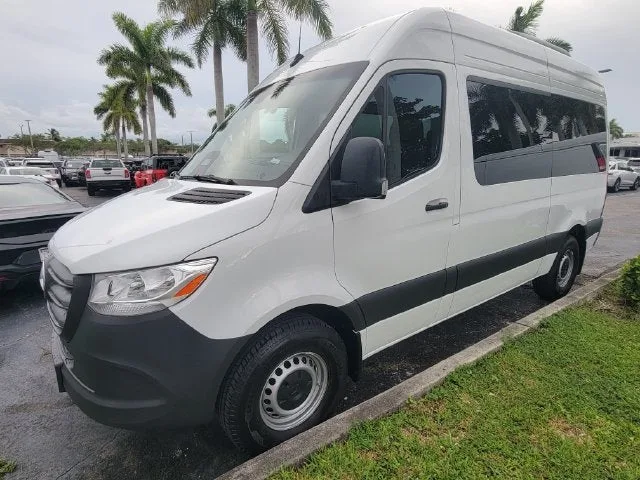 2025 Mercedes-Benz Sprinter 2500 Passenger 144 WB photo 31