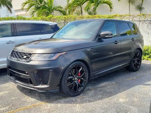 2022 Land Rover Range Rover Sport SVR photo 34