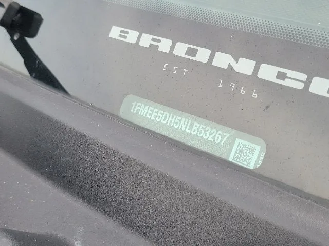 2022 Ford Bronco Badlands photo 7
