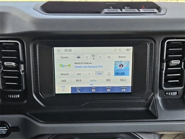 2022 Ford Bronco Big Bend photo 17
