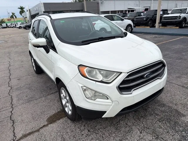 2019 Ford EcoSport SE photo 3