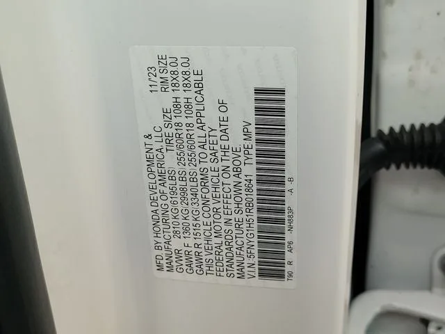2024 Honda Pilot EX-L 7 Passenger photo 31