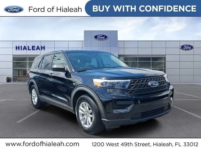 2020 Ford Explorer