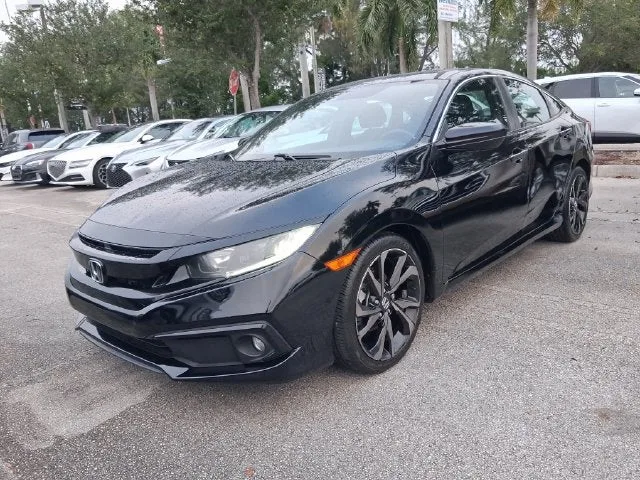 2019 Honda Civic Sport photo 2